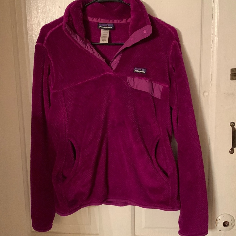 Women’s Patagonia 3/4 Button Pullover